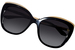 Dolce & Gabbana DG-4332 Sunglasses Women's Cat Eye