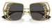 Dolce & Gabbana DG2306 Sunglasses Women's Butterfly Shape