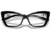 Dolce & Gabbana DG3375 Eyeglasses Women's Full Rim Cat Eye