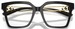 Dolce & Gabbana DG3376B Eyeglasses Women's Full Rim Square Shape