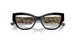 Dolce & Gabbana DG3378 Eyeglasses Women's Full Rim Cat Eye