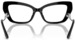 Dolce & Gabbana DG3391B Eyeglasses Women's Full Rim Cat Eye