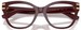 Dolce & Gabbana DG3418 Eyeglasses Women's Full Rim Butterfly Shape