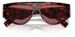 Dolce & Gabbana DG4461 Sunglasses Men's Rectangle Shape