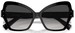 Dolce & Gabbana DG4463 Sunglasses Women's Butterfly Shape