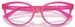 Dolce & Gabbana DX-5096 Eyeglasses Youth Kids Girl's Full Rim Butterfly Shape