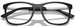 Emporio Armani EA3247 Eyeglasses Men's Full Rim Pillow Shape