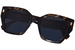 Fendi FE40070I Sunglasses Women's Square Shape