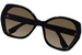 Fendi FE40112I Sunglasses Women's Butterfly Shape