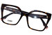 Fendi FE50002I Eyeglasses Women's Full Rim Cat Eye