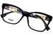 Fendi FE50025I Eyeglasses Women's Full Rim Cat Eye