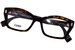 Fendi FE50038I Eyeglasses Women's Full Rim Cat Eye