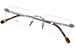 Fred FG50018U Eyeglasses Rimless Rectangle Shape