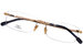 Fred FG50023U Eyeglasses Men's Rimless Rectangle Shape