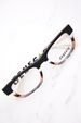 Genesis GV1519 Eyeglasses Full Rim Rectangle Shape