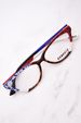 Genesis GV1553 Eyeglasses Women's Full Rim Cat Eye