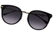 Gucci GG1015SK Sunglasses Women's Round Shape