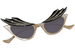 Gucci GG1094S Sunglasses Women's Cat Eye