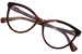 Gucci GG1179O Eyeglasses Women's Full Rim Cat Eye