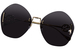 Gucci GG1203S Sunglasses Women's Oval Shape