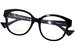 Gucci GG1260O Eyeglasses Women's Full Rim Square Shape