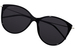 Gucci GG1268S Sunglasses Women's Oval Shape