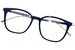 Gucci GG1276OK Eyeglasses Men's Full Rim Square Shape