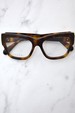 Gucci GG1410O Eyeglasses Women's Full Rim Square Shape