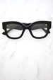 Gucci GG1423O Eyeglasses Women's Full Rim Cat Eye