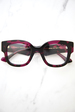 Gucci GG1423O Eyeglasses Women's Full Rim Cat Eye