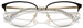 Jimmy Choo JC2002 Eyeglasses Women's Full Rim Cat Eye