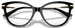 Jimmy Choo JC3001B Eyeglasses Women's Full Rim Cat Eye