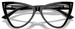 Jimmy Choo JC3004B Eyeglasses Women's Full Rim Butterfly Shape