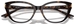 Jimmy Choo JC3011 Eyeglasses Women's Full Rim Cat Eye