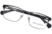 John Varvatos VJV194 Eyeglasses Men's Full Rim Square Shape