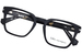 John Varvatos VJV432 Eyeglasses Men's Full Rim Square Shape