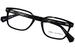 John Varvatos VJV433 Eyeglasses Men's Full Rim Rectangle Shape