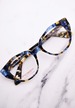 Lafont Nightclub Eyeglasses Women's Full Rim Cat Eye