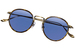 Matsuda M3058 Sunglasses Men's Round Shape