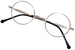 Matsuda M3131 Eyeglasses Men's Full Rim Round Shape