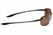 Maui Jim Polarized Hookipa MJ-407 Sunglasses Men's Rectangle Shape