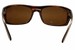 Maui Jim Peahi MJ202 Sunglasses Men's Wrap Polarized Sunglasses