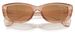 Michael Kors Asheville MK2210U Sunglasses Women's Rectangle Shape