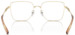 Michael Kors Dali MK3083D Eyeglasses Women's Full Rim Rectangle Shape