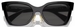 Miu Miu MU 02ZS Sunglasses Women's Square Shape