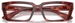 Miu Miu MU 04XV Eyeglasses Women's Full Rim Rectangle Shape