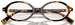 Miu Miu MU 04ZS Sunglasses Women's Oval Shape