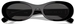 Miu Miu MU 06ZS Sunglasses Women's Oval Shape