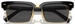 Miu Miu MU 10ZS Sunglasses Women's Square Shape