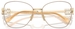 Miu Miu MU 50XV Eyeglasses Women's Full Rim Pilot